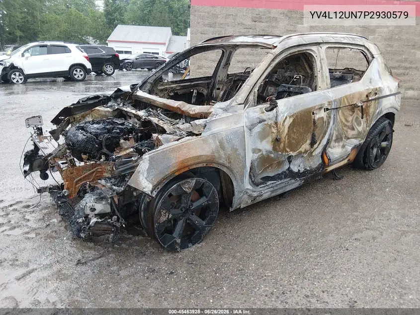 2023 Volvo Xc40 B5 Plus Bright Theme VIN: YV4L12UN7P2930579 Lot: 45463928