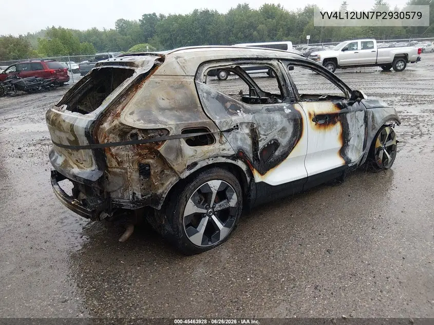 2023 Volvo Xc40 B5 Plus Bright Theme VIN: YV4L12UN7P2930579 Lot: 45463928