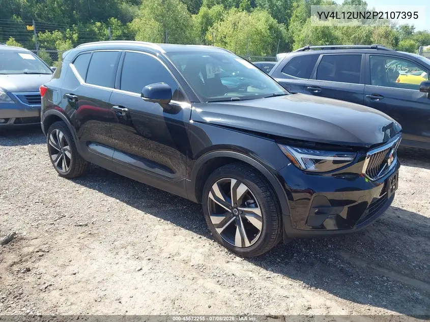 2023 Volvo Xc40 B5 Plus Bright Theme VIN: YV4L12UN2P2107395 Lot: 45572255