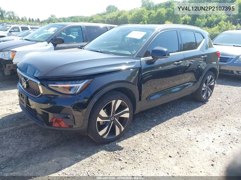 2023 Volvo Xc40 B5 Plus Bright Theme VIN: YV4L12UN2P2107395 Lot: 45572255