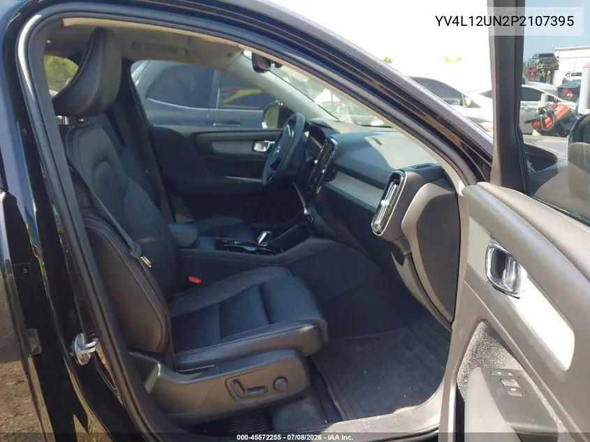2023 Volvo Xc40 B5 Plus Bright Theme VIN: YV4L12UN2P2107395 Lot: 45572255