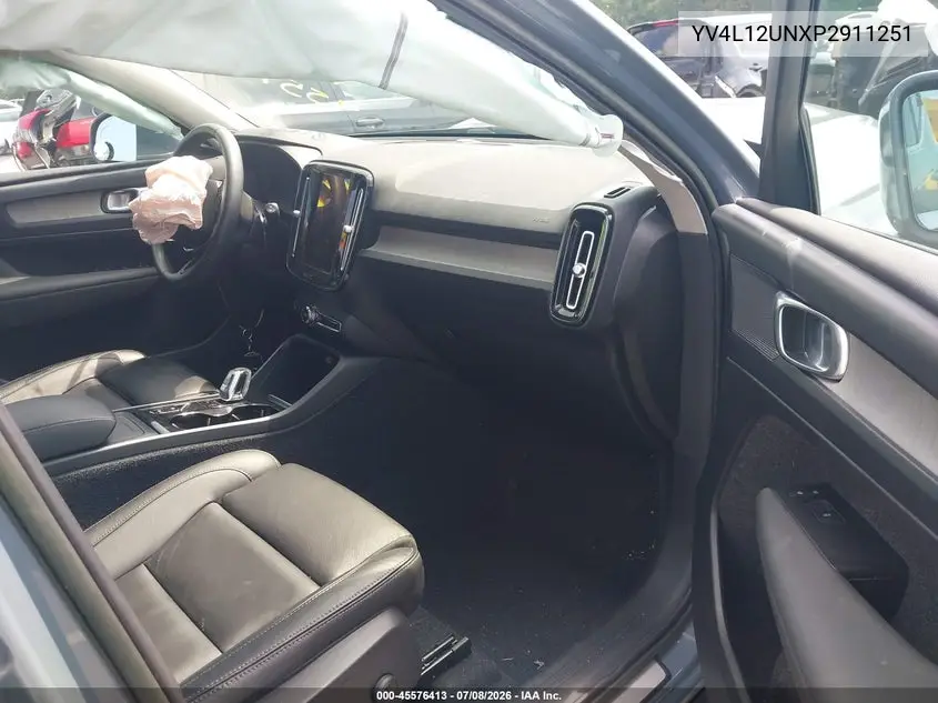 2023 Volvo Xc40 B5 Plus Bright Theme VIN: YV4L12UNXP2911251 Lot: 45576413