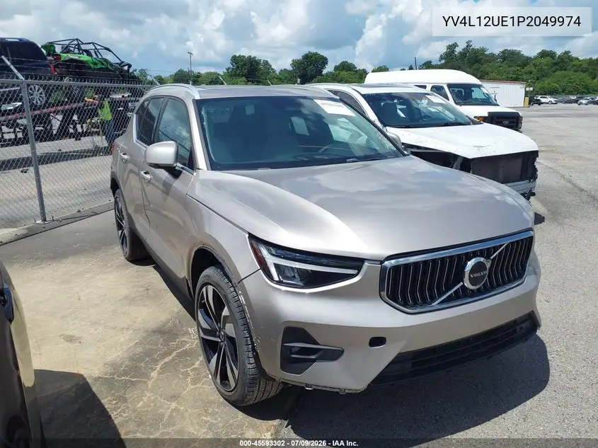 2023 Volvo Xc40 B5 Plus Bright Theme VIN: YV4L12UE1P2049974 Lot: 45593302