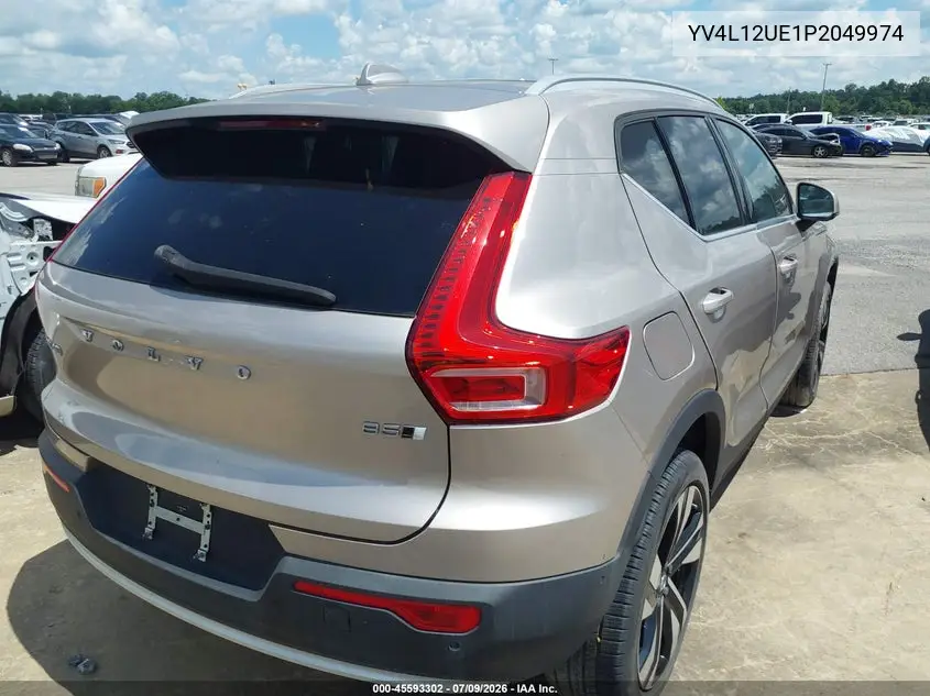2023 Volvo Xc40 B5 Plus Bright Theme VIN: YV4L12UE1P2049974 Lot: 45593302