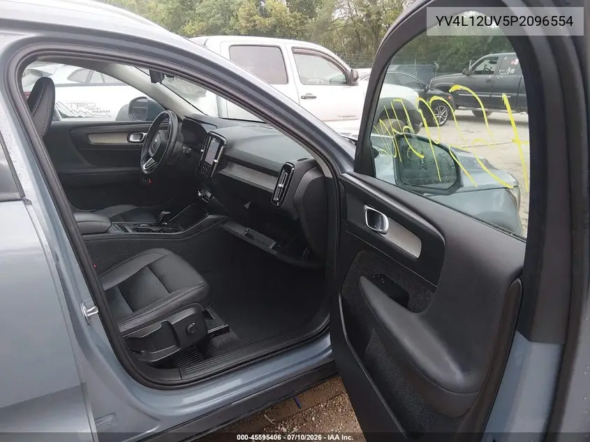 2023 Volvo Xc40 B5 Core VIN: YV4L12UV5P2096554 Lot: 45595406