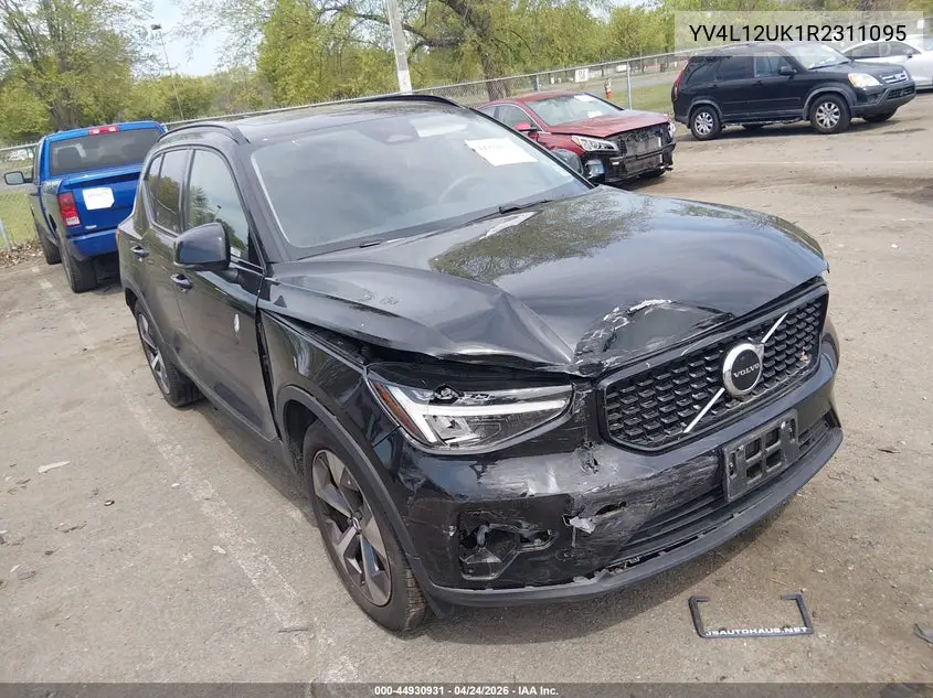 2024 Volvo Xc40 B5 Core Dark Theme VIN: YV4L12UK1R2311095 Lot: 44930931
