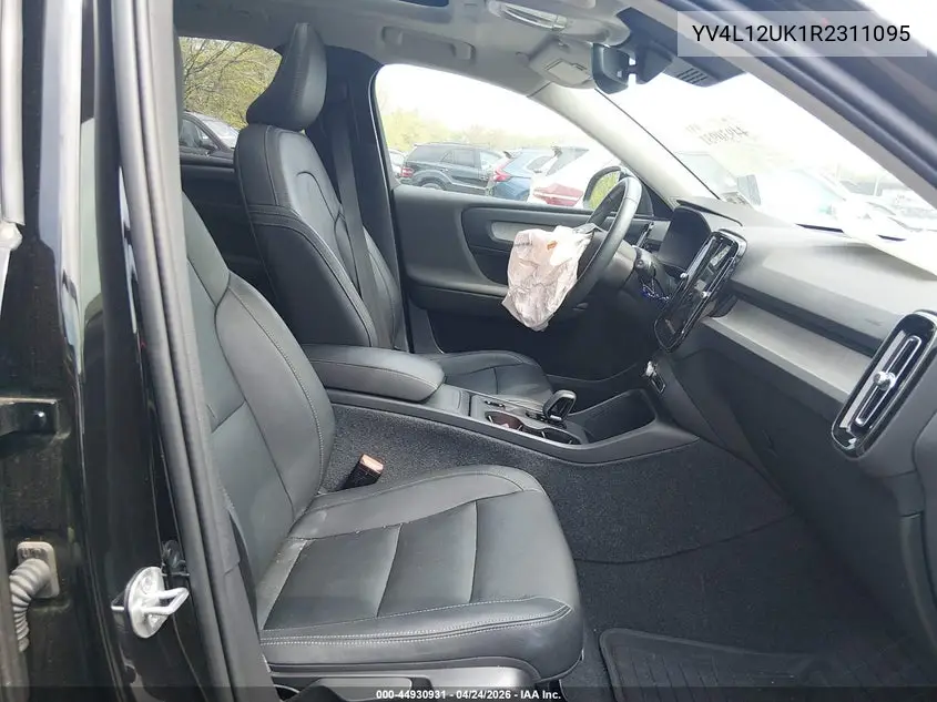 2024 Volvo Xc40 B5 Core Dark Theme VIN: YV4L12UK1R2311095 Lot: 44930931