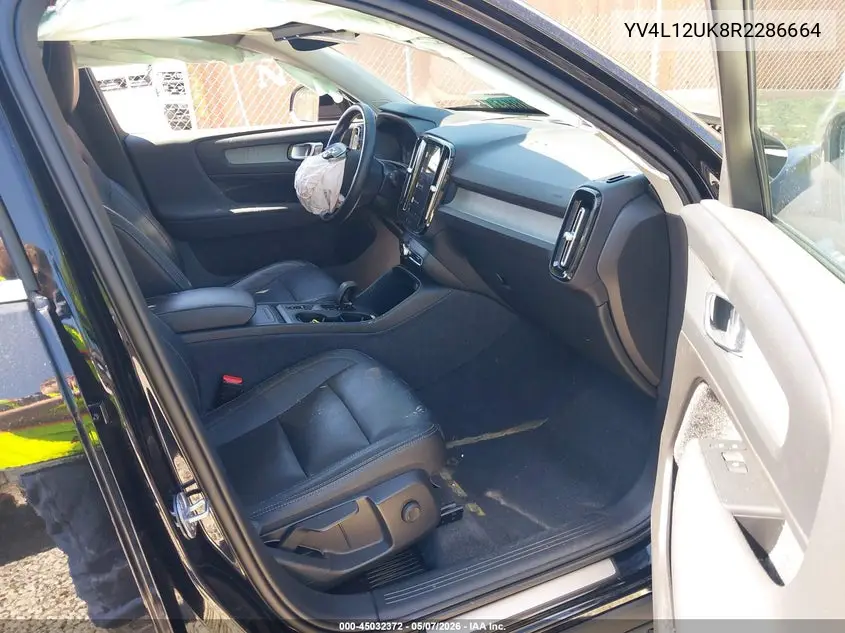 2024 Volvo Xc40 B5 Core Bright Theme/B5 Core Dark Theme VIN: YV4L12UK8R2286664 Lot: 45032372