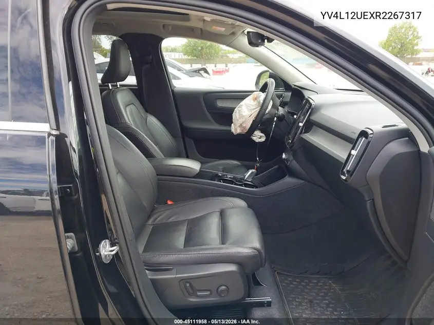 2024 Volvo Xc40 B5 Plus Bright Theme VIN: YV4L12UEXR2267317 Lot: 45111958