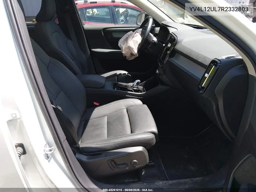 2024 Volvo Xc40 B5 Plus Dark Theme VIN: YV4L12UL7R2332803 Lot: 45261015