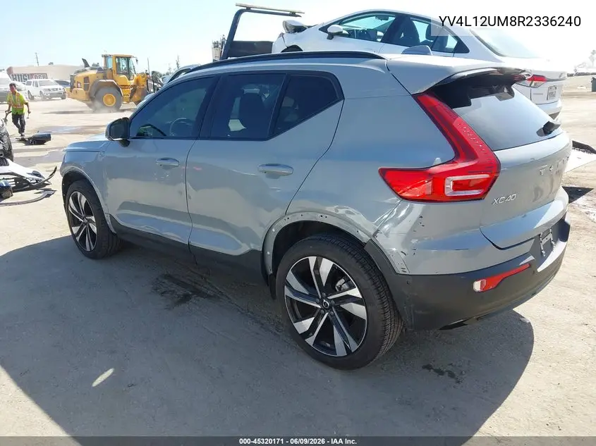 2024 Volvo Xc40 B5 Ultimate Dark Theme VIN: YV4L12UM8R2336240 Lot: 45320171