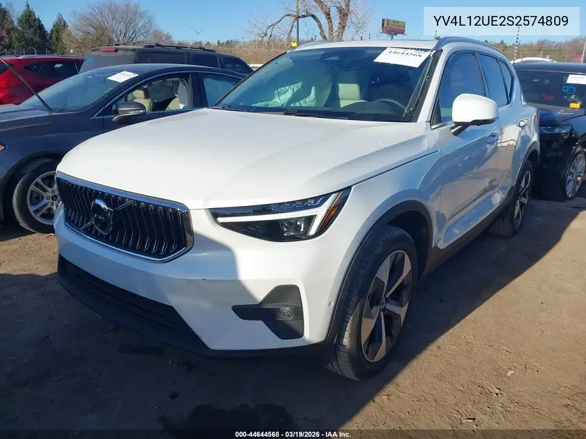 2025 Volvo Xc40 B5 Plus Bright Theme VIN: YV4L12UE2S2574809 Lot: 44644568