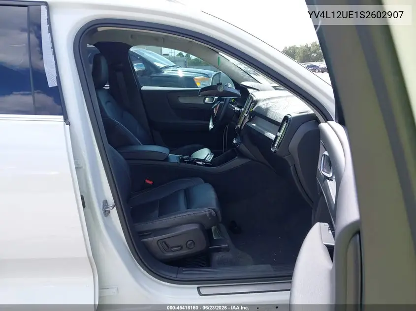 2025 Volvo Xc40 B5 Plus Bright Theme VIN: YV4L12UE1S2602907 Lot: 45418160