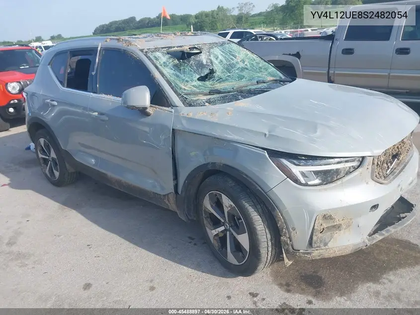 2025 Volvo Xc40 B5 Plus Bright Theme VIN: YV4L12UE8S2482054 Lot: 45488897