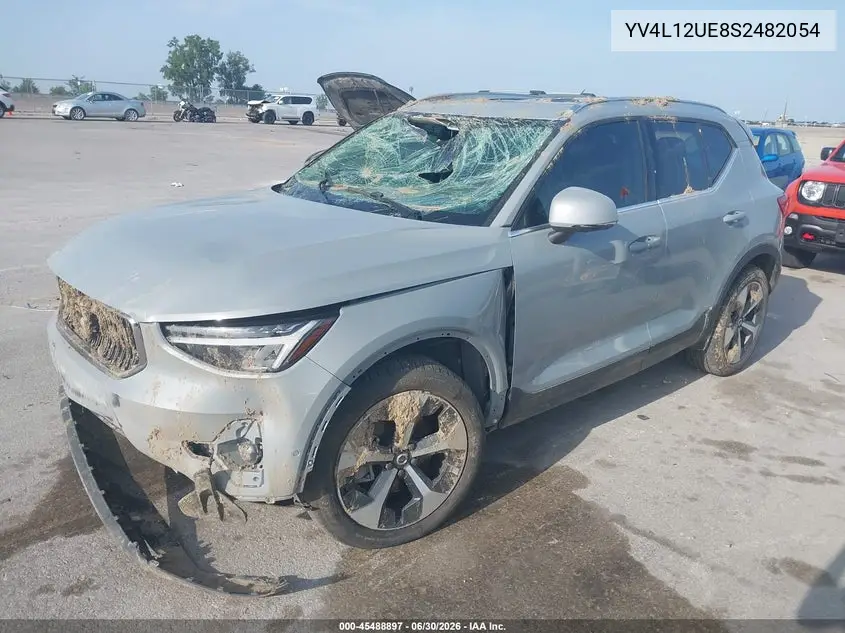 2025 Volvo Xc40 B5 Plus Bright Theme VIN: YV4L12UE8S2482054 Lot: 45488897