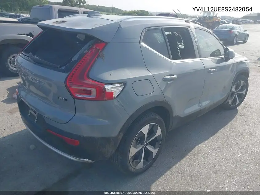 2025 Volvo Xc40 B5 Plus Bright Theme VIN: YV4L12UE8S2482054 Lot: 45488897