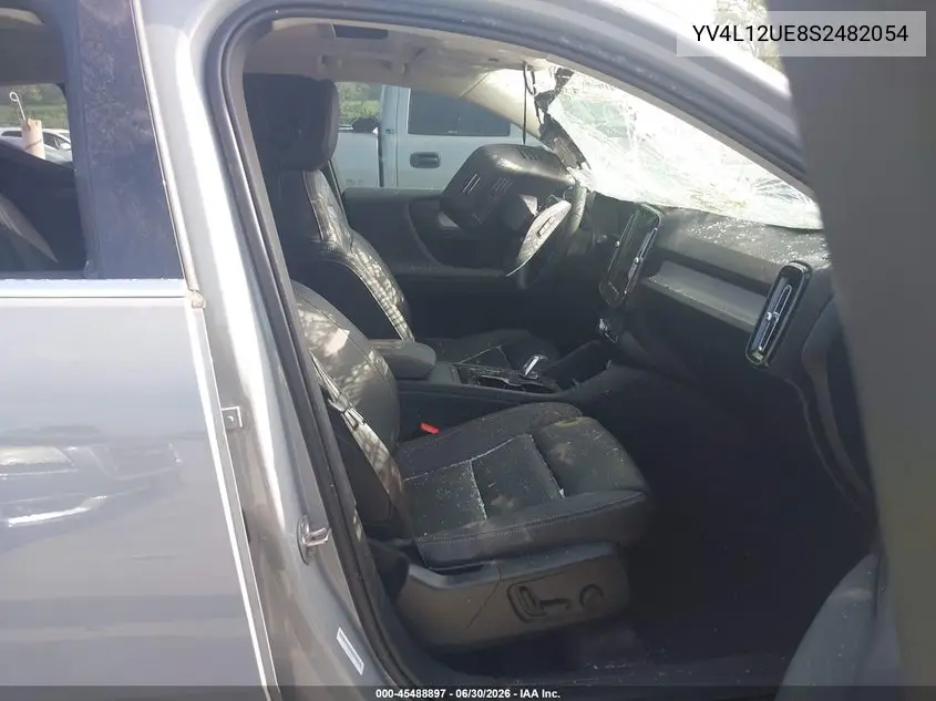 2025 Volvo Xc40 B5 Plus Bright Theme VIN: YV4L12UE8S2482054 Lot: 45488897