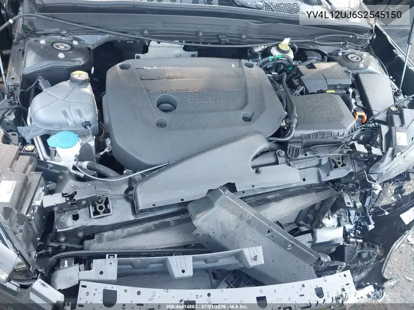 2025 Volvo Xc40 B5 Core Bright Theme VIN: YV4L12UJ6S2545150 Lot: 45514863