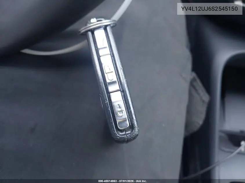2025 Volvo Xc40 B5 Core Bright Theme VIN: YV4L12UJ6S2545150 Lot: 45514863