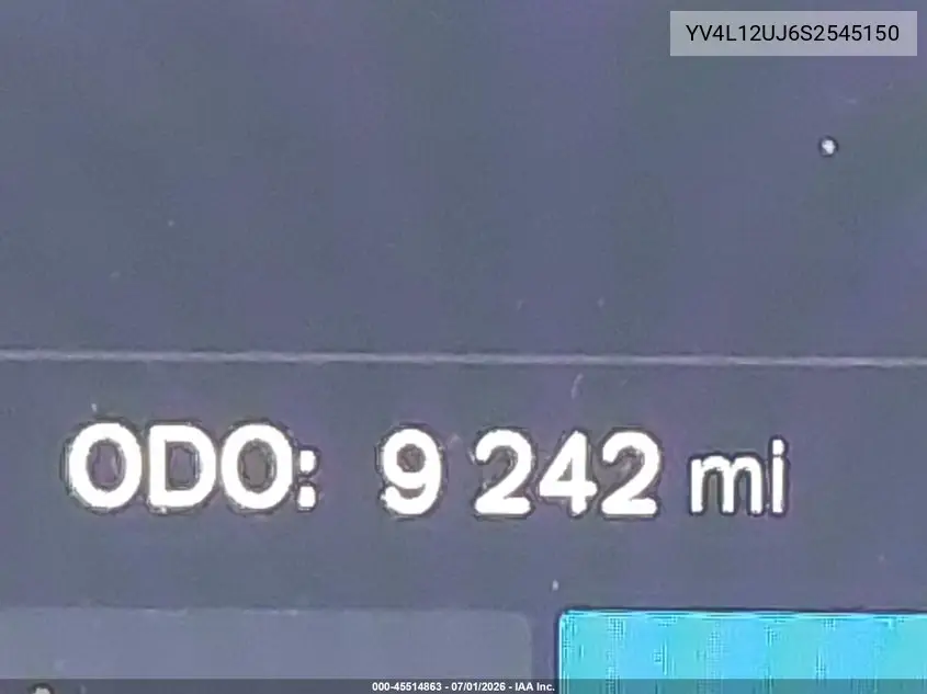2025 Volvo Xc40 B5 Core Bright Theme VIN: YV4L12UJ6S2545150 Lot: 45514863