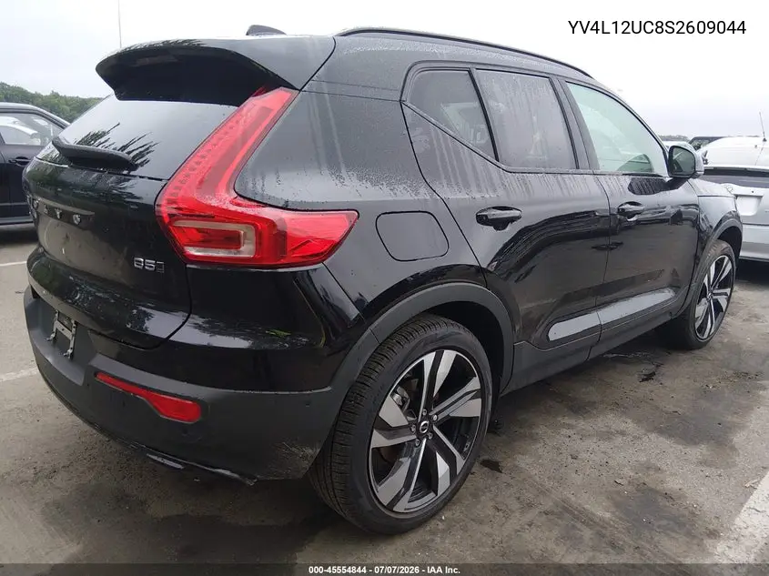 2025 Volvo Xc40 B5 Plus Dark Theme VIN: YV4L12UC8S2609044 Lot: 45554844