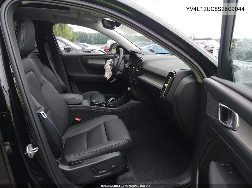 2025 Volvo Xc40 B5 Plus Dark Theme VIN: YV4L12UC8S2609044 Lot: 45554844