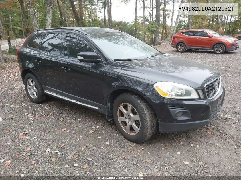 YV4982DL0A2120321 2010 Volvo Xc60 3.2