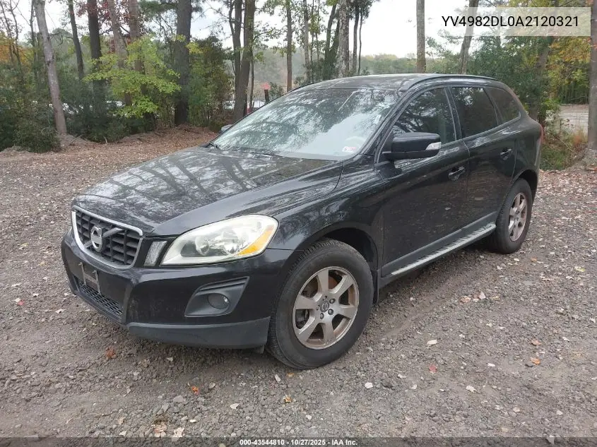 YV4982DL0A2120321 2010 Volvo Xc60 3.2