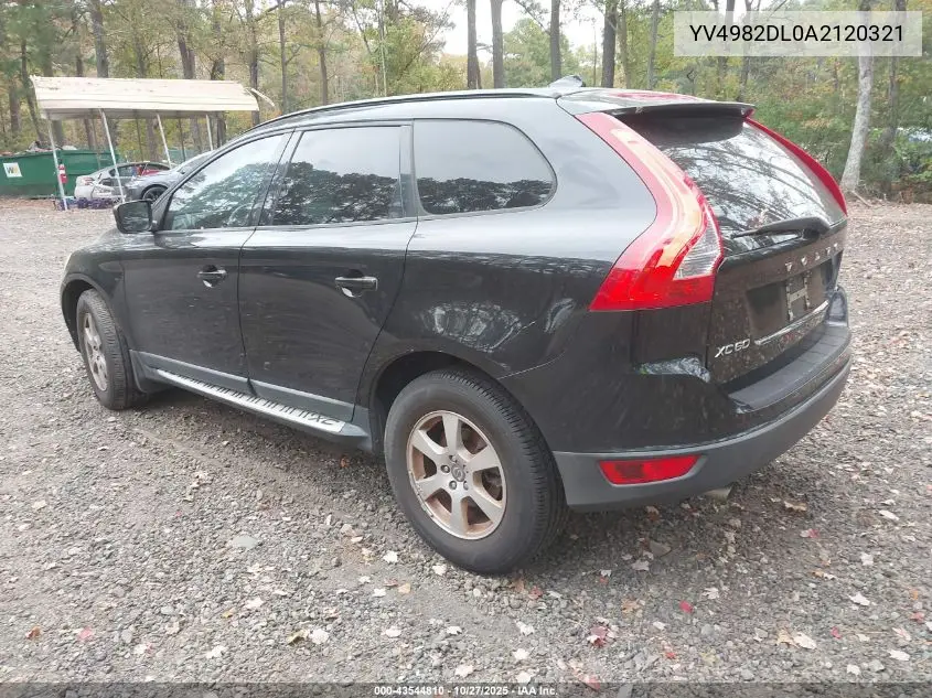 YV4982DL0A2120321 2010 Volvo Xc60 3.2