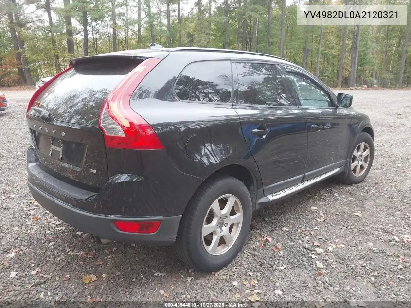 YV4982DL0A2120321 2010 Volvo Xc60 3.2