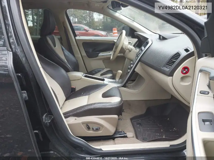 YV4982DL0A2120321 2010 Volvo Xc60 3.2