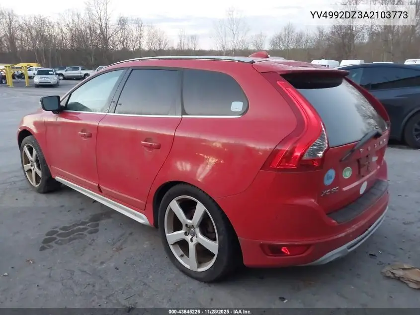 YV4992DZ3A2103773 2010 Volvo Xc60 T6/T6 R-Design