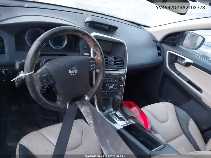 YV4992DZ3A2103773 2010 Volvo Xc60 T6/T6 R-Design