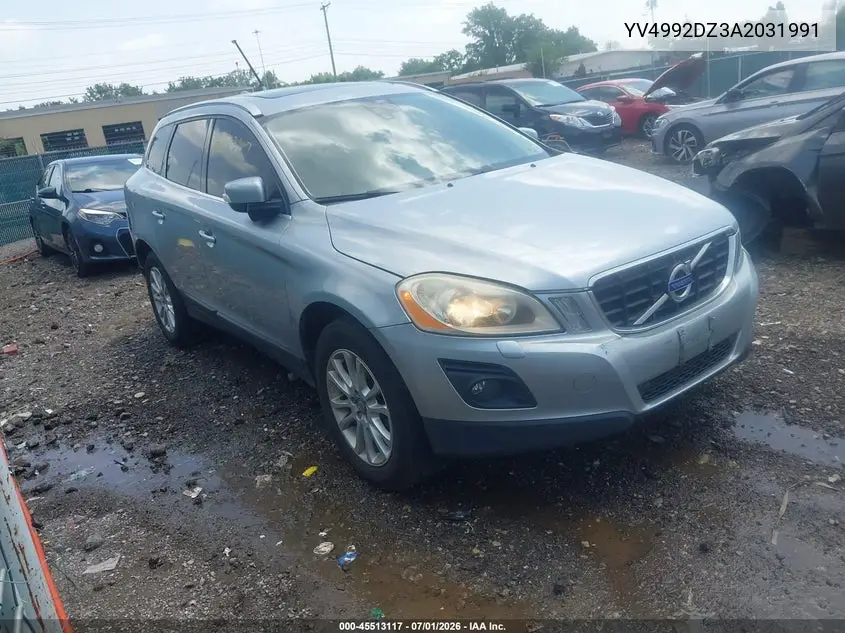 2010 Volvo Xc60 T6/T6 R-Design VIN: YV4992DZ3A2031991 Lot: 45513117