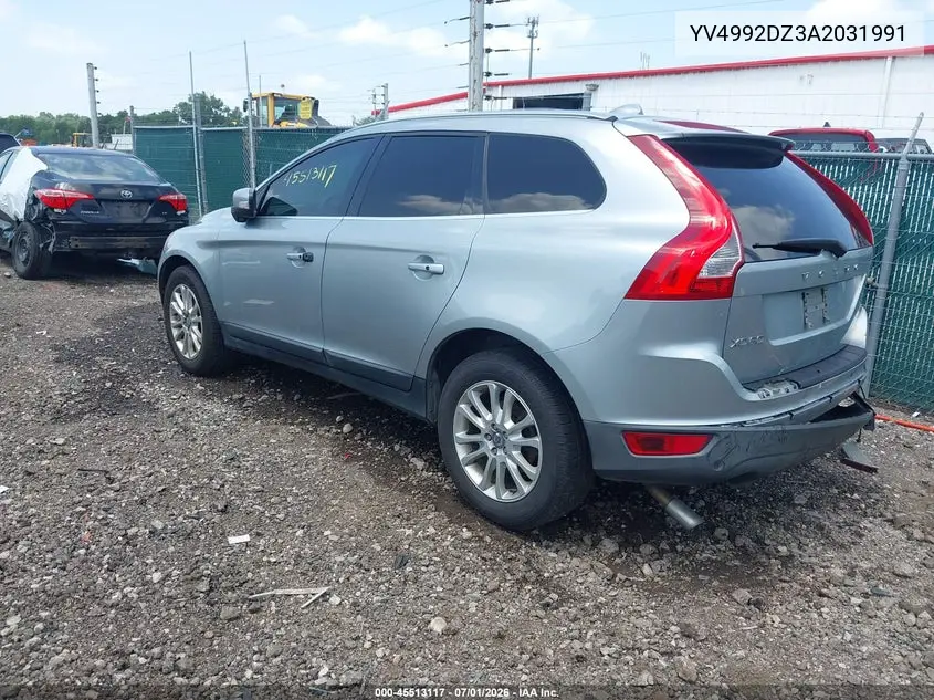 2010 Volvo Xc60 T6/T6 R-Design VIN: YV4992DZ3A2031991 Lot: 45513117