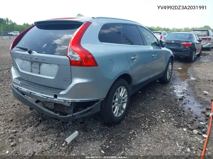 2010 Volvo Xc60 T6/T6 R-Design VIN: YV4992DZ3A2031991 Lot: 45513117