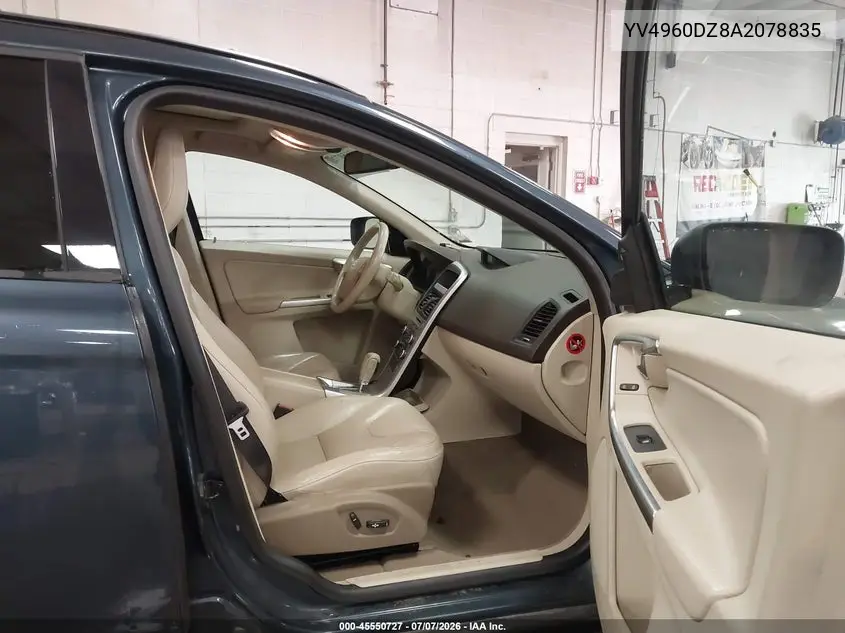 2010 Volvo Xc60 3.2 VIN: YV4960DZ8A2078835 Lot: 45550727