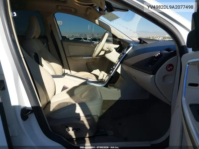2010 Volvo Xc60 3.2 VIN: YV4982DL9A2077498 Lot: 45580501