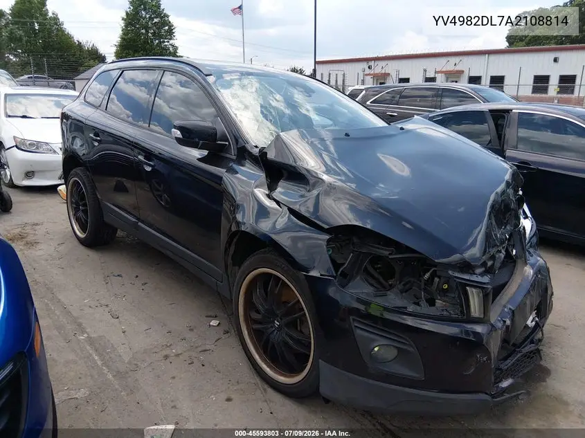 2010 Volvo Xc60 3.2 VIN: YV4982DL7A2108814 Lot: 45593803