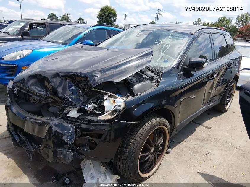 2010 Volvo Xc60 3.2 VIN: YV4982DL7A2108814 Lot: 45593803