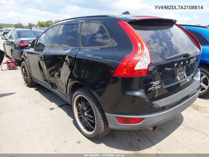 2010 Volvo Xc60 3.2 VIN: YV4982DL7A2108814 Lot: 45593803