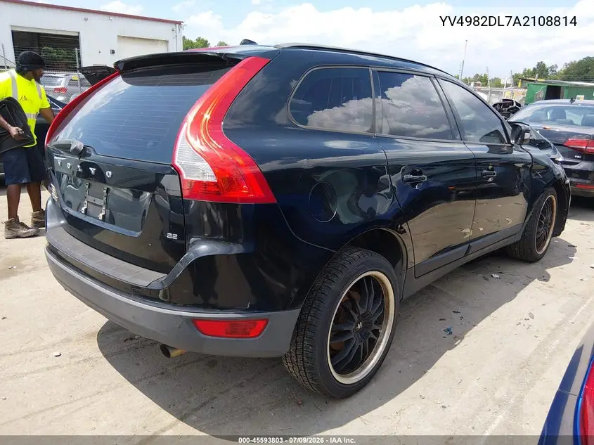2010 Volvo Xc60 3.2 VIN: YV4982DL7A2108814 Lot: 45593803
