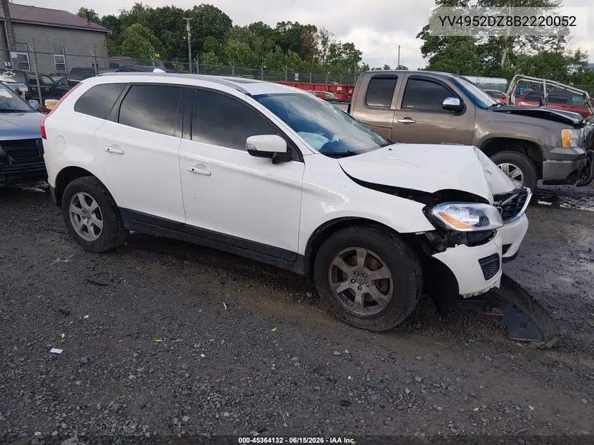 2011 Volvo Xc60 3.2 VIN: YV4952DZ8B2220052 Lot: 45364132
