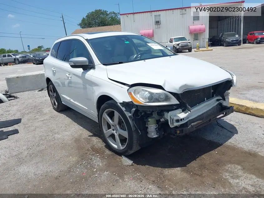 2012 Volvo Xc60 T6 Platinum VIN: YV4902DZ9C2300492 Lot: 45507460