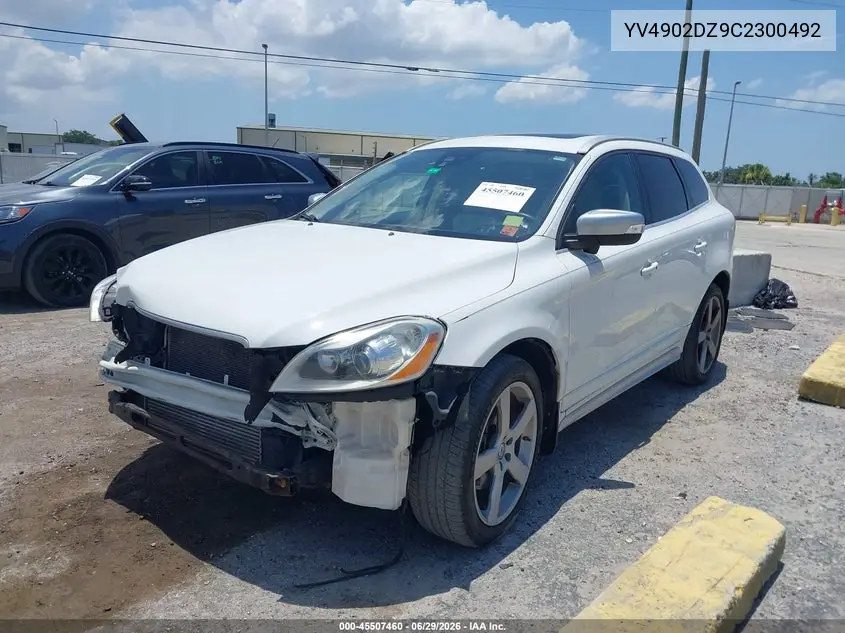2012 Volvo Xc60 T6 Platinum VIN: YV4902DZ9C2300492 Lot: 45507460
