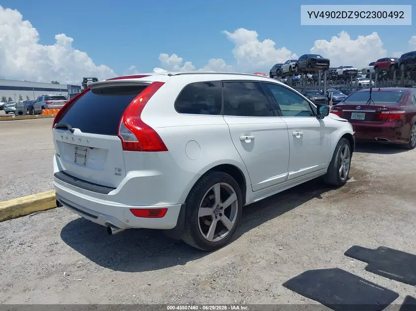 2012 Volvo Xc60 T6 Platinum VIN: YV4902DZ9C2300492 Lot: 45507460