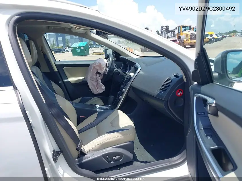 2012 Volvo Xc60 T6 Platinum VIN: YV4902DZ9C2300492 Lot: 45507460