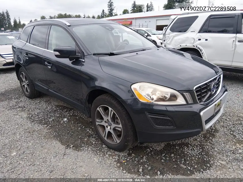 2012 Volvo Xc60 T6/T6 Platinum/T6 Premier Plus/T6 R-Design/T6 R-Design Platinum/T6 R-Design Premier Plus VIN: YV4902DZ7C2289508 Lot: 45517752