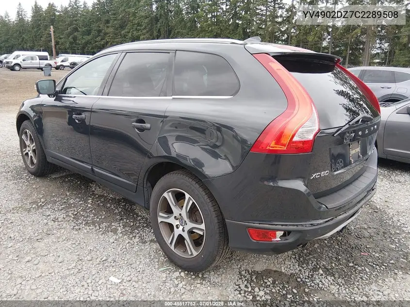 2012 Volvo Xc60 T6/T6 Platinum/T6 Premier Plus/T6 R-Design/T6 R-Design Platinum/T6 R-Design Premier Plus VIN: YV4902DZ7C2289508 Lot: 45517752