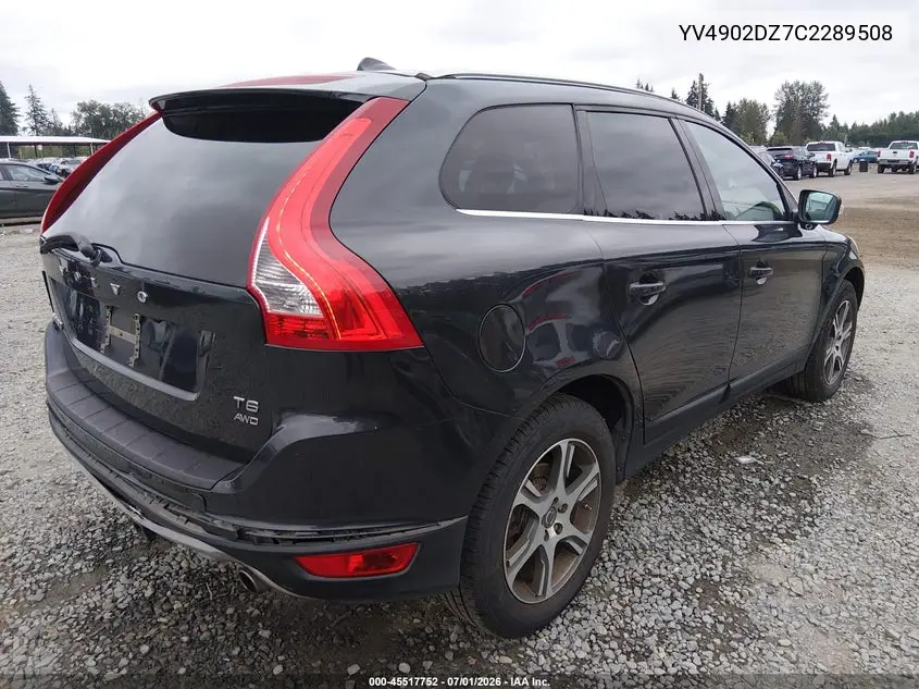 2012 Volvo Xc60 T6/T6 Platinum/T6 Premier Plus/T6 R-Design/T6 R-Design Platinum/T6 R-Design Premier Plus VIN: YV4902DZ7C2289508 Lot: 45517752